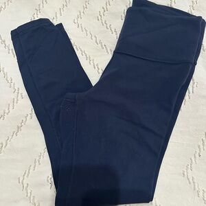 Athleta Navy High-Rise Performance Leggings